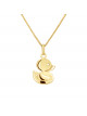 Pendentif Canard - Or Jaune