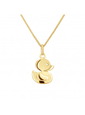 Pendentif Canard - Or Jaune