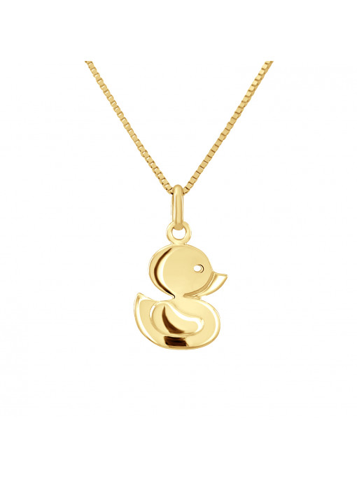 Pendentif Canard - Or Jaune