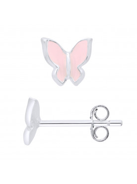 Boucles d'Oreilles Papillon