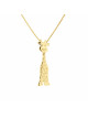 Pendentif Girafe - Or Jaune