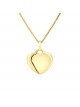 Pendentif Coeur - Or Jaune