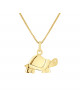 Pendentif Tortue - Or Jaune