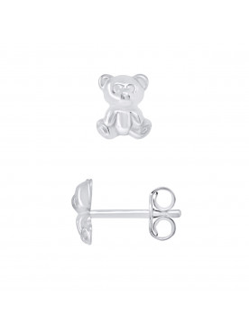 Boucles d'Oreilles Nounours