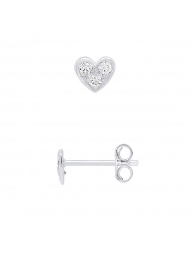 Boucles d'Oreilles Coeur