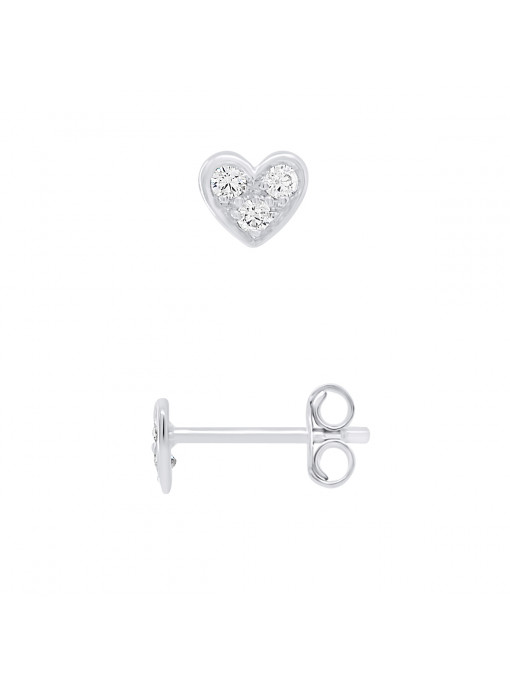 Boucles d'Oreilles Coeur