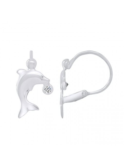 Boucles d'Oreilles Dauphin