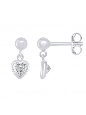 Boucles d'Oreilles Coeur