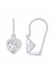 Boucles d'Oreilles Coeur