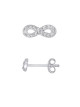 Boucles d'Oreilles Infini