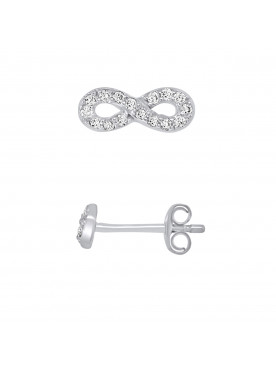 Boucles d'Oreilles Infini