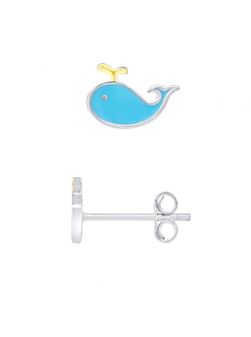 Boucles d'Oreilles Baleine