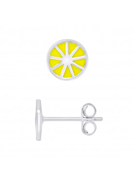 Boucles d'Oreilles Citron