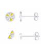 Boucles d'Oreilles Citron