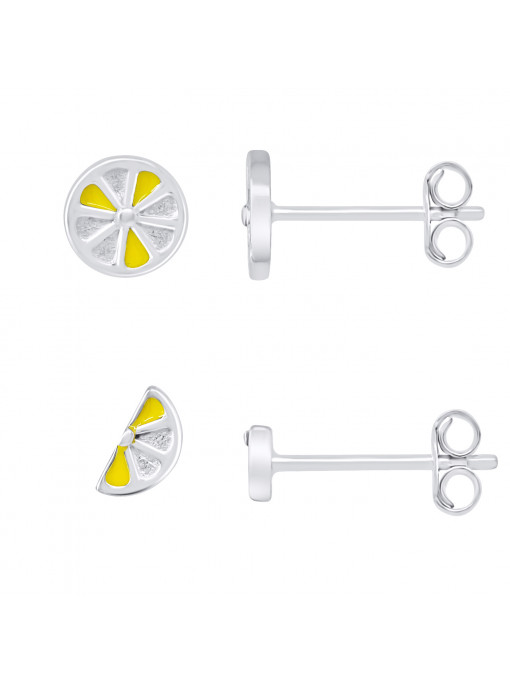 Boucles d'Oreilles Citron