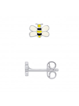 Boucles d'Oreilles Abeille