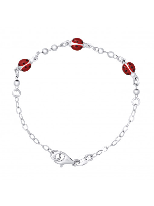 Bracelet Coccinelles