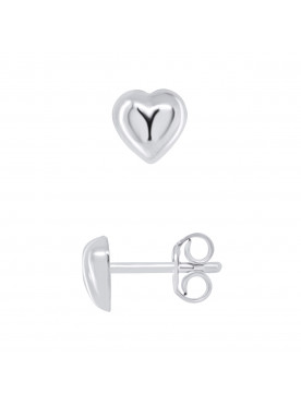 Boucles d'Oreilles Coeur