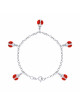 Bracelet Coccinelles