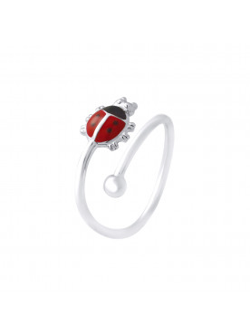 Bague Coccinelle